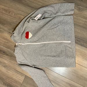 Old navy girls zip up hoodie